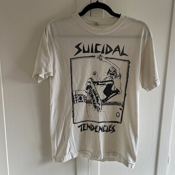 Vintage Suicidal Tendencies T-shirt (Sz S) - Picture 1 of 5